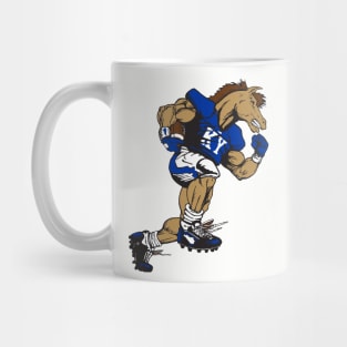 Kentucky Football Thoroughbred Mug